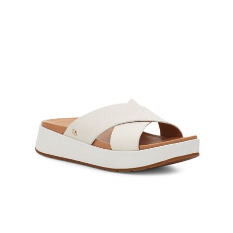 Ugg emily discount platform slide sandal