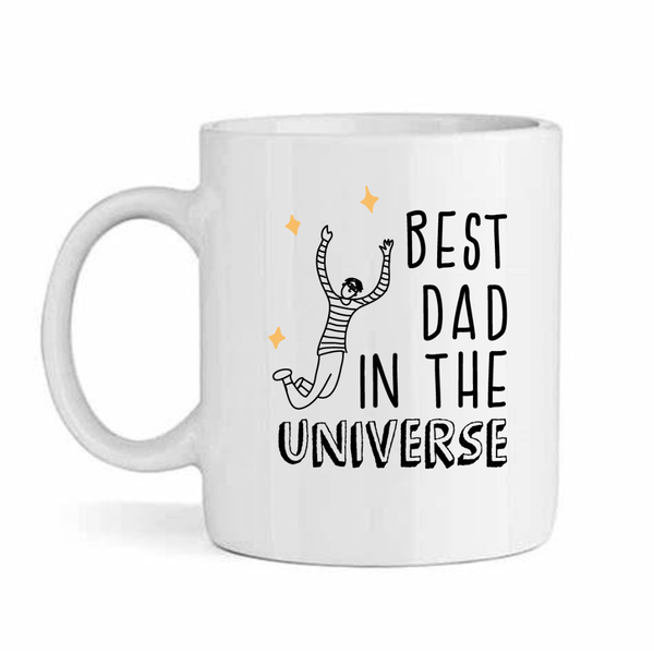 Dad In The Universe v7-Father's Day-Valentines-Birthday-Christmas Pack Mug