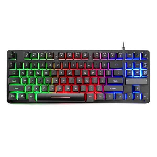 K16 Rainbow Keyboard (Black)
