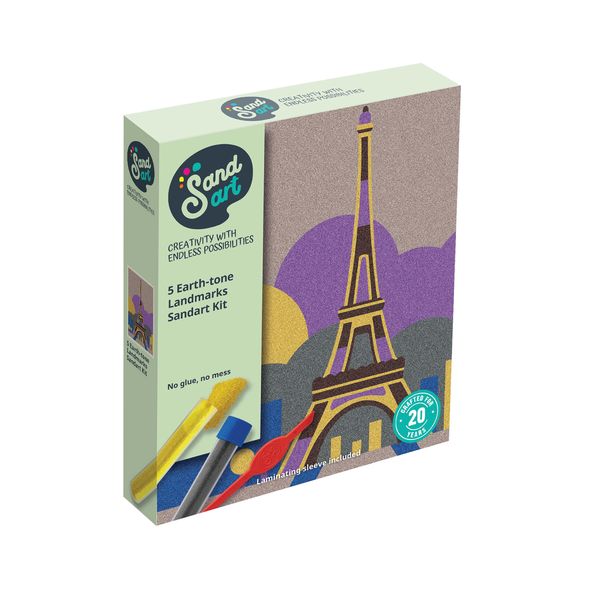 Sandart Earth tone - Landmarks