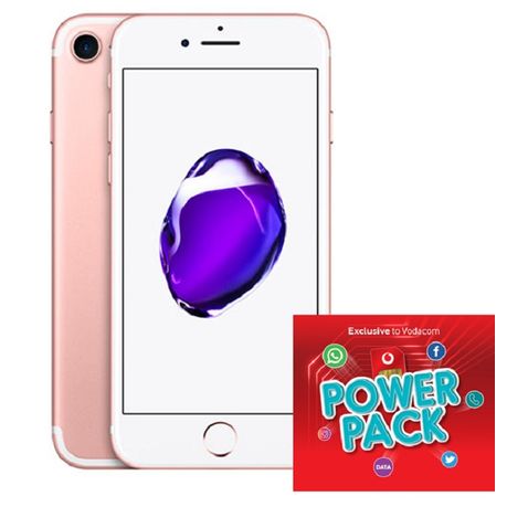 neef Bot microscoop Apple iPhone 7 128GB - Rose Gold AS IS + Vodacom SIM Card Pack | Buy Online  in South Africa | takealot.com