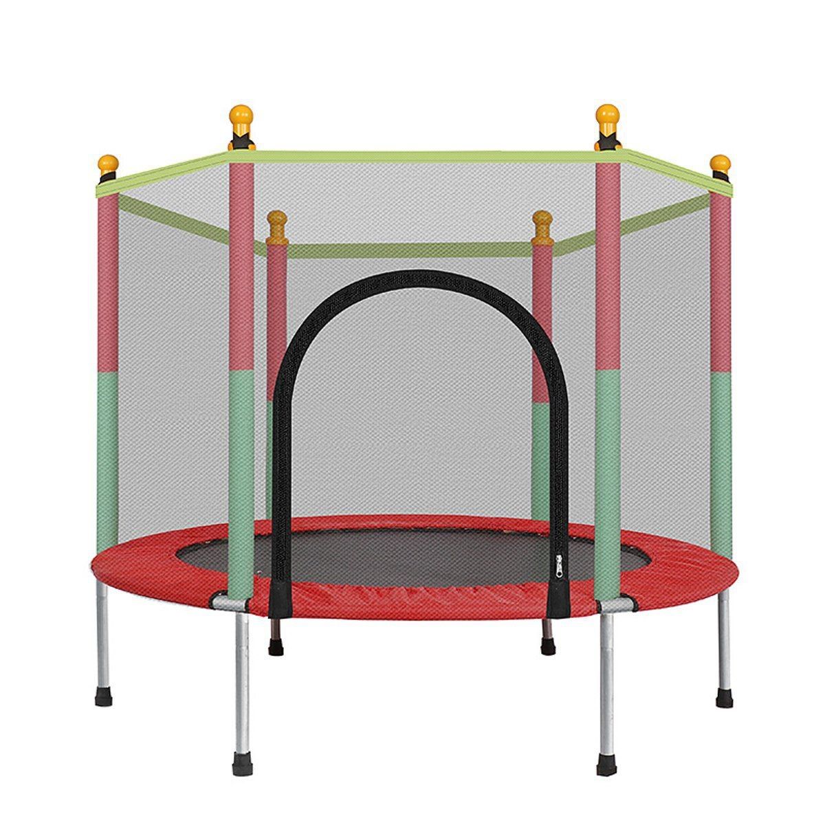 Toddlers Kids Fun Indoor Outdoor Round Trampoline With Enclosure Net Shop Today. Get it Tomorrow takealot