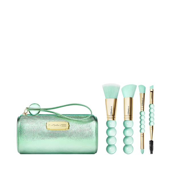 MAC Bubbles &amp; Bows Brush With Fate Brush Essentials Kit