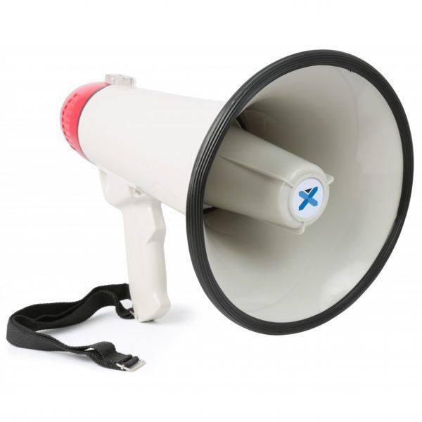 Vonyx 40W Megaphone with USB/SD Record and Siren