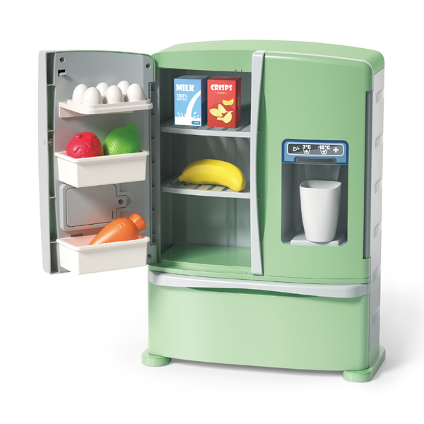 Pretend &amp; Play Refrigerator with Sound Effects &amp; Ice Dispenser - Green