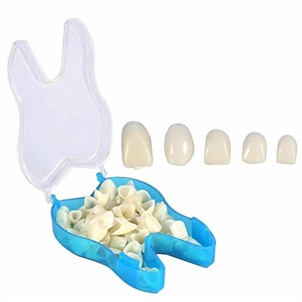 Temporary crowns, Teeth veneers, Anterior for front teeth
