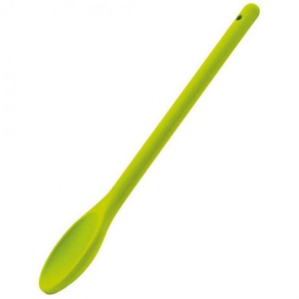 Ibili Inovacook Silicone Spoon - Green - 30cm