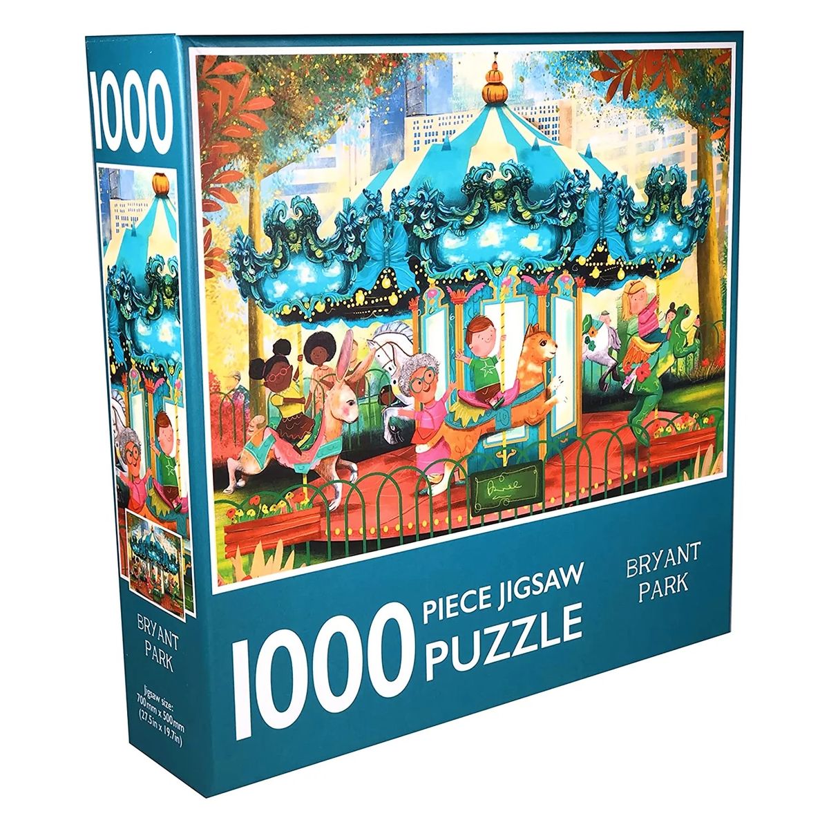 Bryant Park 1000 Piece Jigsaw Puzzle Shop Today. Get it Tomorrow