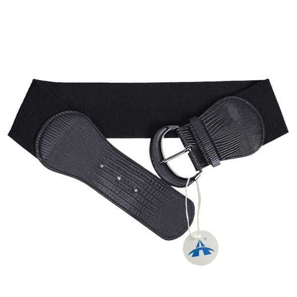 ALANES Waist Belt Chunky Waistband Stretchy Cinch Belt for Dress