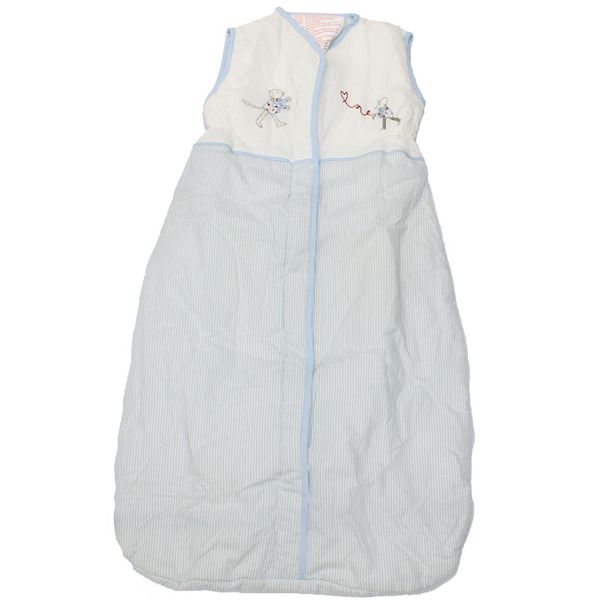 IKEA Fabler Baby Sleeping Bag - Blue - Recommended for Kids 6-18 Months