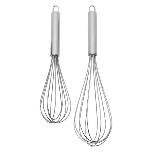 Regent Bakeware Whisks S/Steel 2 Piece Set