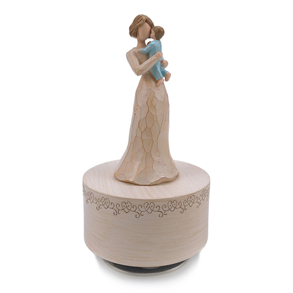 Thanksgiving Birthday Gift for Mom Rotating Music Box C