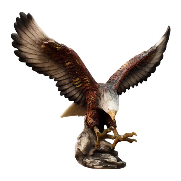 Modern Eagle Figurines Collectible Sculpture for Office Decoration Gift