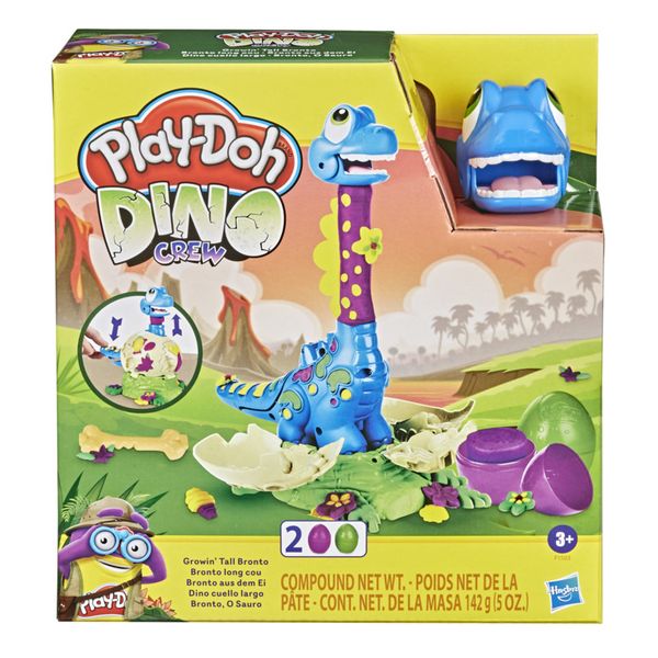 Play-Doh - Dino Crew- Growin Tall Bronto