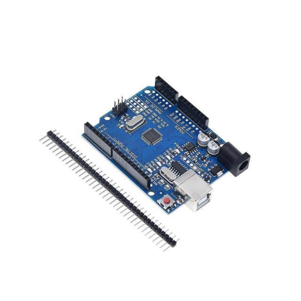 HKD UNO REV3 Compatible Board - ATMEGA328P with CH340 USB Driver