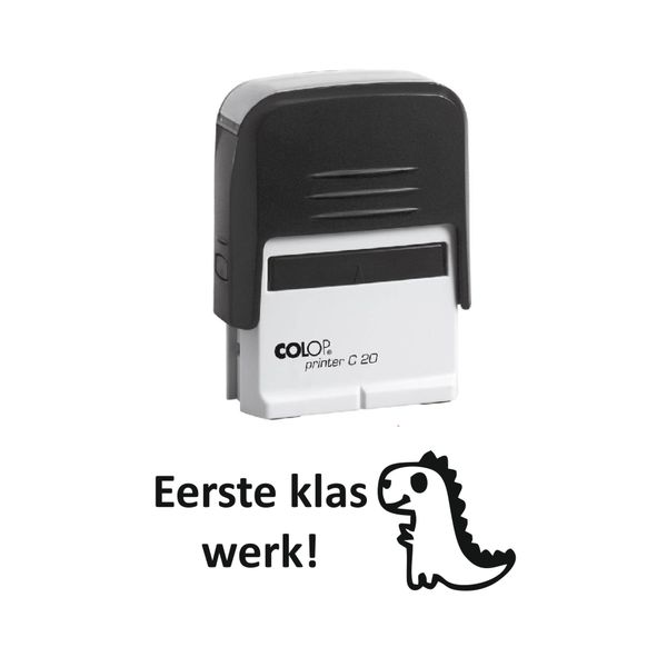 Colop C20 Self Inking Rubber Stamp - Eerste Klas Werk