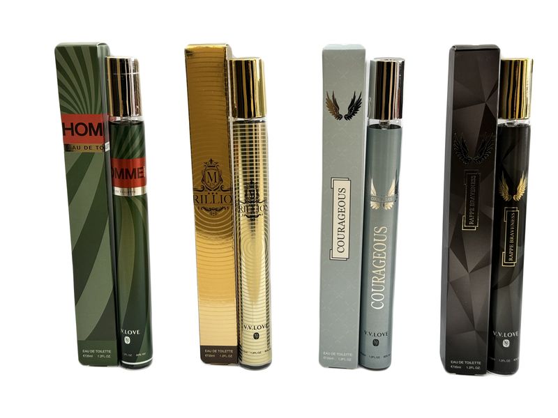 Men Trillion - Homme Sport - Courageous - Rappe Braveness 35ml Gift Set