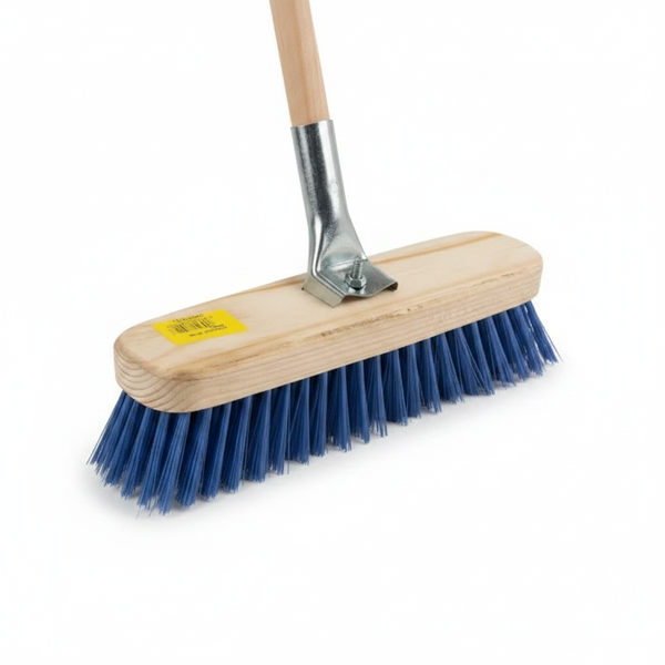 Apollo Wooden Household Broom with Metal Fitting, 300mm
