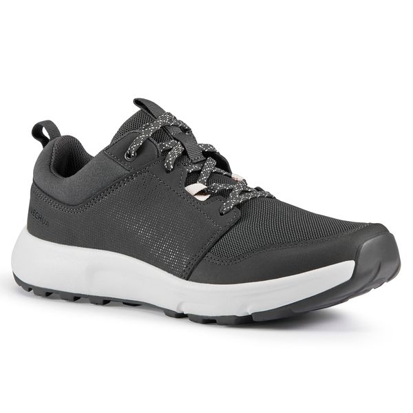 Quechua Women's Country Walking Boots - NH150 - Grey