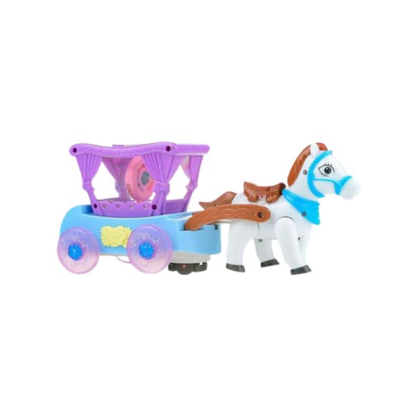 Horse And Carriage Toy F13-21-12