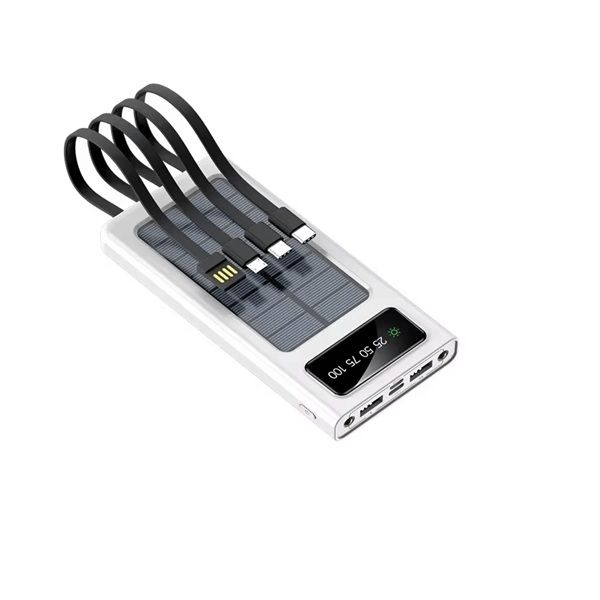 30000 Mah Portable Solar Power Bank