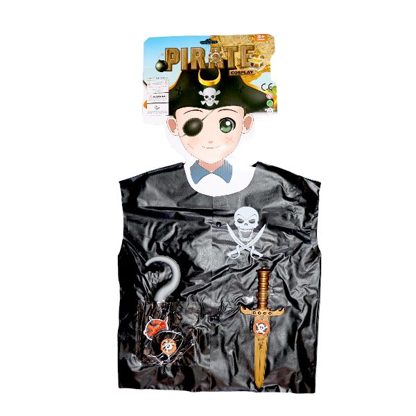 Pirate Kids Costume Set - 4-5 years