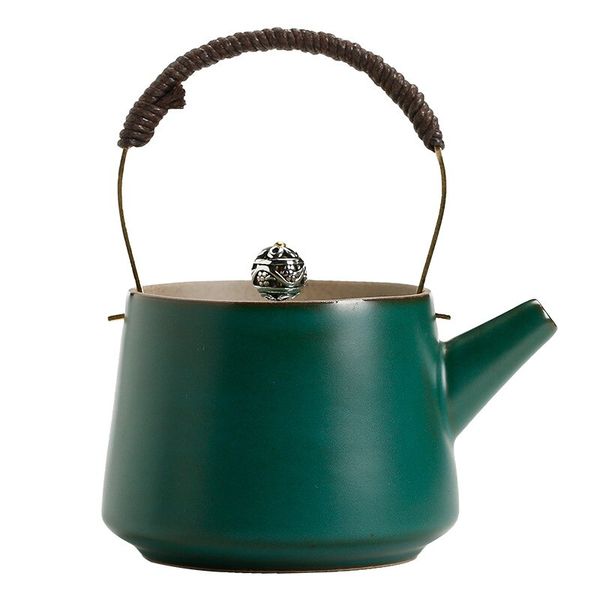 Japanese Ceramic Antique Tea Kettle