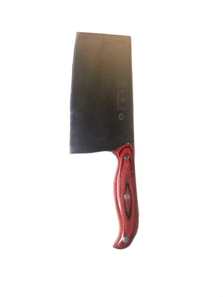 Heavy Duty Solid Butcher Meat Cleaver &amp; Kitchen Knife