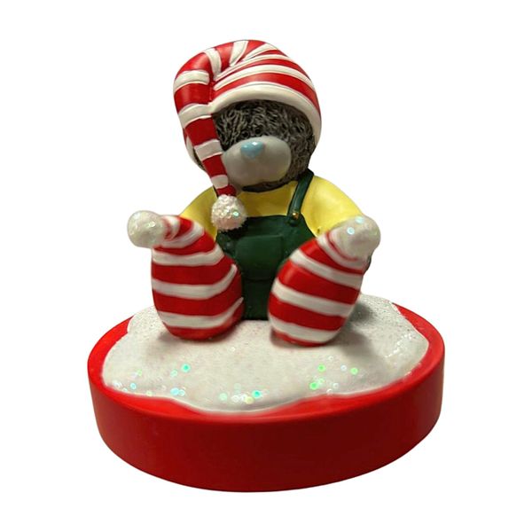 Tatty Teddy Resin Christmas Figurine