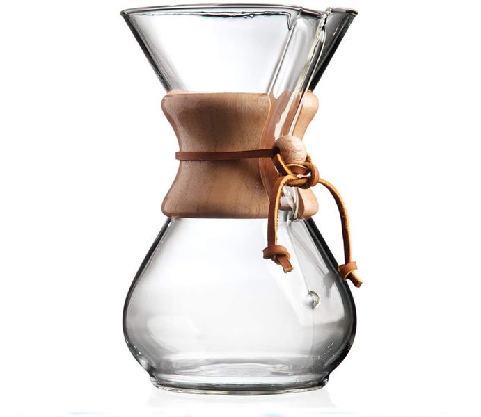 Pour-Over Glass Coffeemaker - CHEMEX Style
