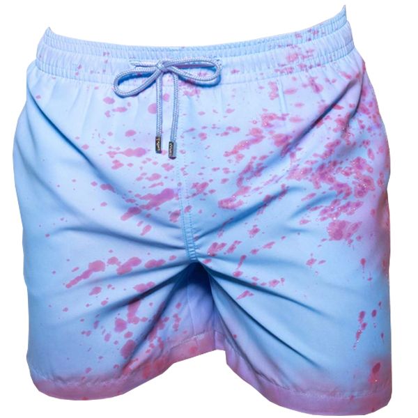 Colour Changing Beach Swim Shorts