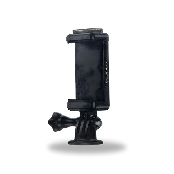 Cold Shoe Clip Mount for Smartphones - Attach Microphones, &amp; Accessories