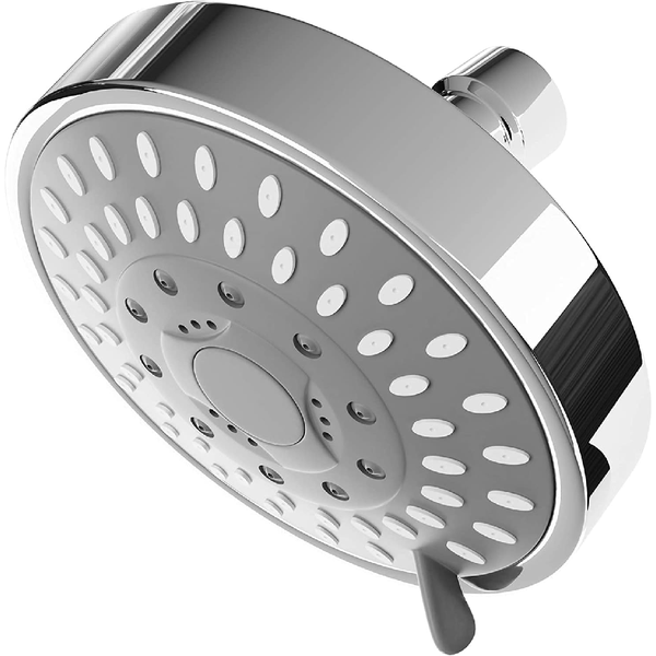 4inch Shower Head High Pressure High Flow for Bathroom 5 Spray Modes