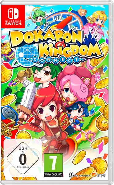 Dokapon Kingdom: Connect /Switch