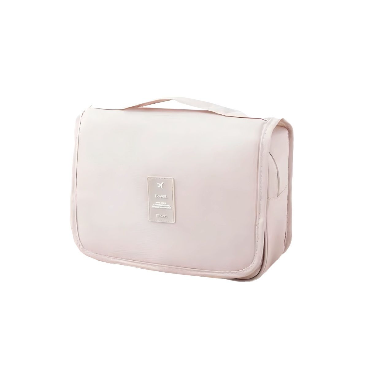 Hanging Toiletry Bag,Compact Travel Toiletry Bag,Cosmetic Organizer - Beige