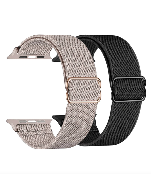 Nylon Loop Watch Strap Compatible with Apple Watch 38-41mm