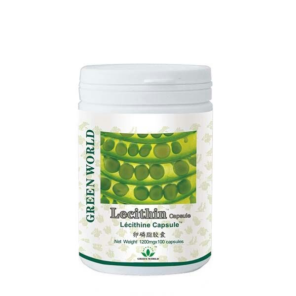 Green World Lecithin Capsule