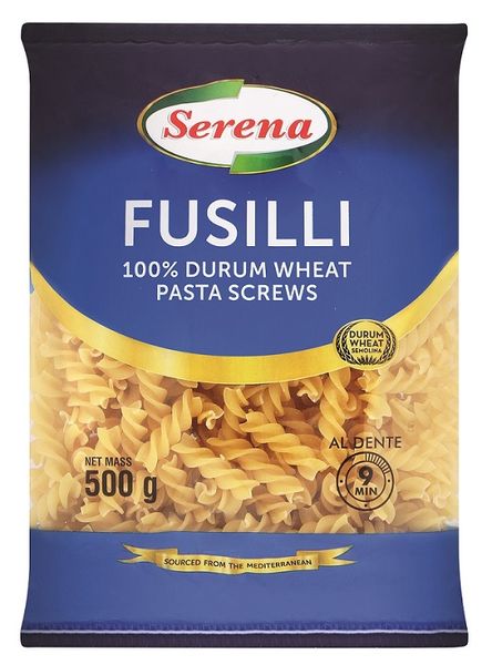 Serena - Fusilli (Screws) 24 x 500g