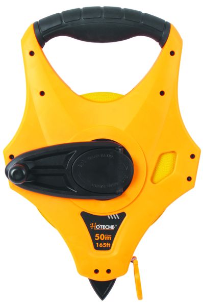 Hoteche 50 Meter Fiberglass Measuring Tape