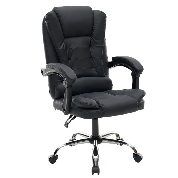 Office Chair Ergonomic Computer Chair Executive Desk Chair Swivel Tilt