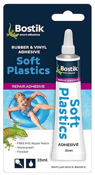 Bostik Soft Plastics Adhesive - 25ml