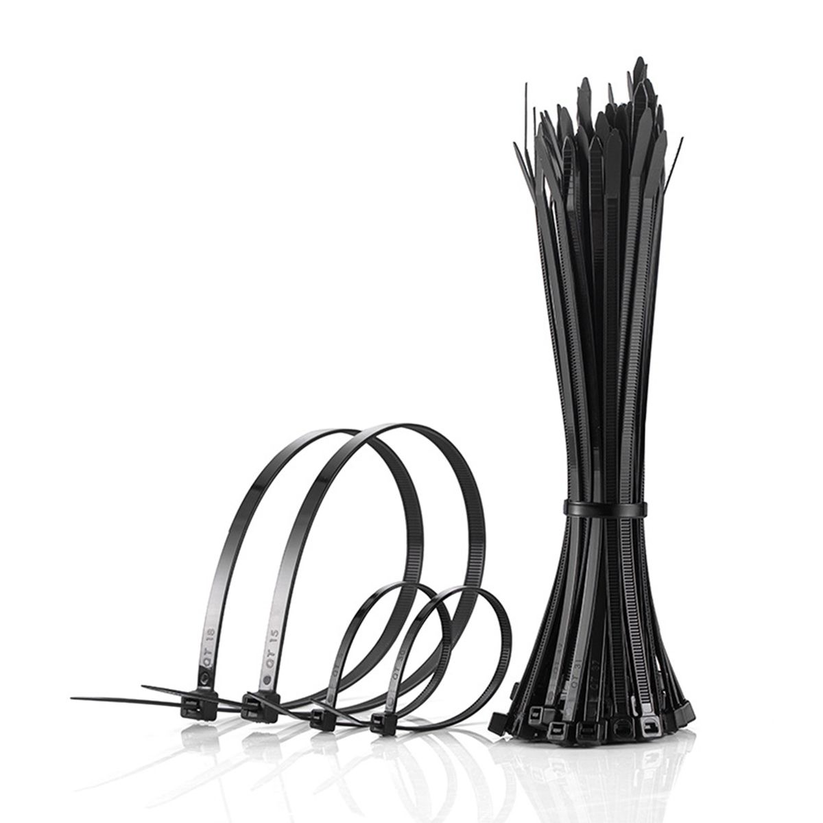 Mix Box 700Piece Nylon Cable Ties Pack