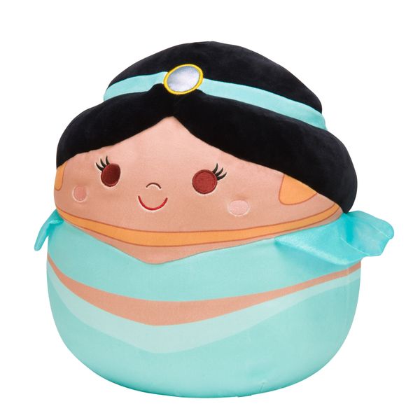 Squishmallow 8Inch Disney Princess - Jasmine