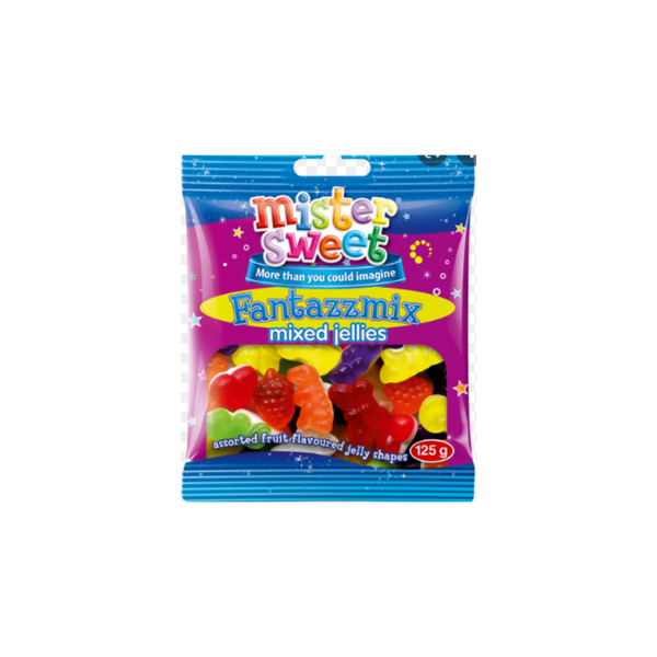 Mister Sweet Fantazzmix Candy 125g - 30 Pack Assorted Sweets