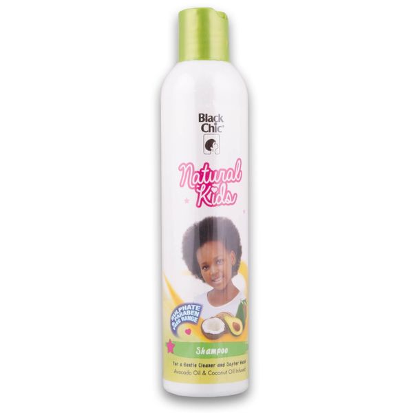 Black Chic Natural Kids Shampoo 250ml