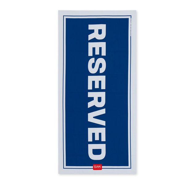 Beach Towel Reserved