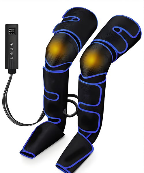 Leg Massager Air Compression Leg Massager With Heat And Remote Control