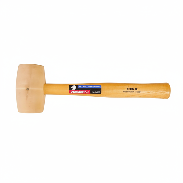 Deamark 450g Rubber Mallet for Woodworking and DIY Projects