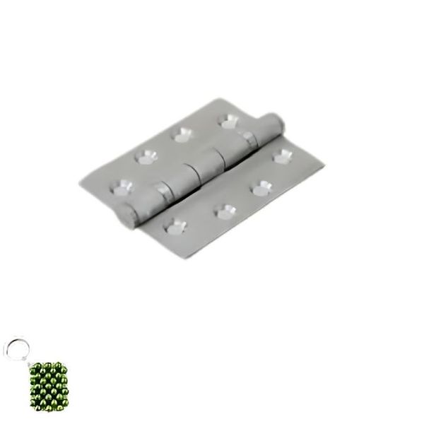 Shind 80mm 2pcs Door Hinges And A Keyholder