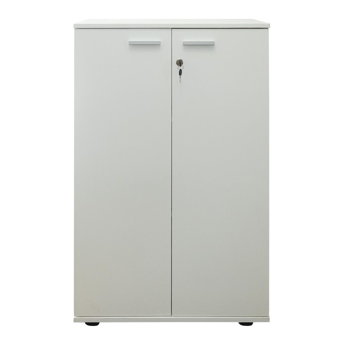 Denver Office and Home: 2 Door Filing and Storage Cabinet | White